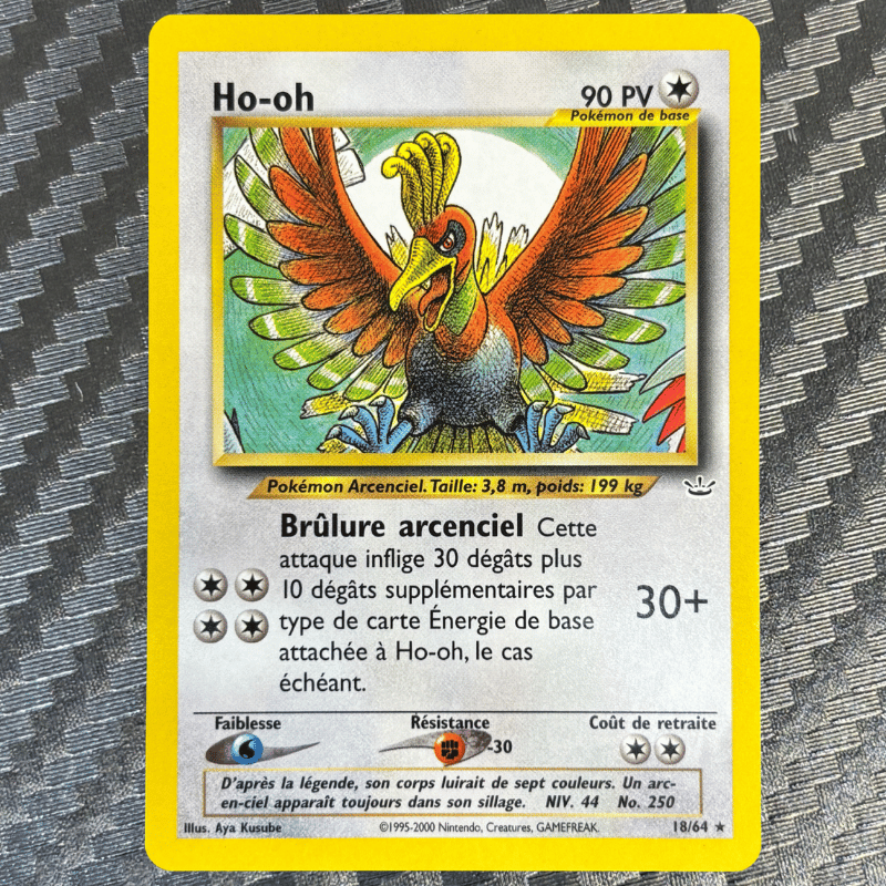 Ho-Oh 18/64 - Neo Revelation - NM
