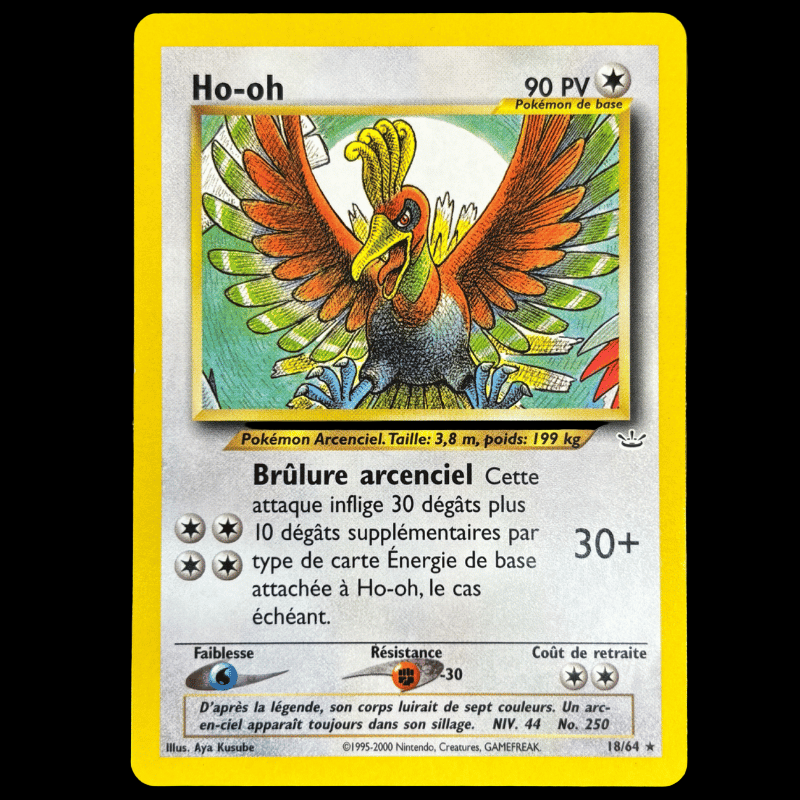 Ho-Oh 18/64 - Neo Revelation - NM