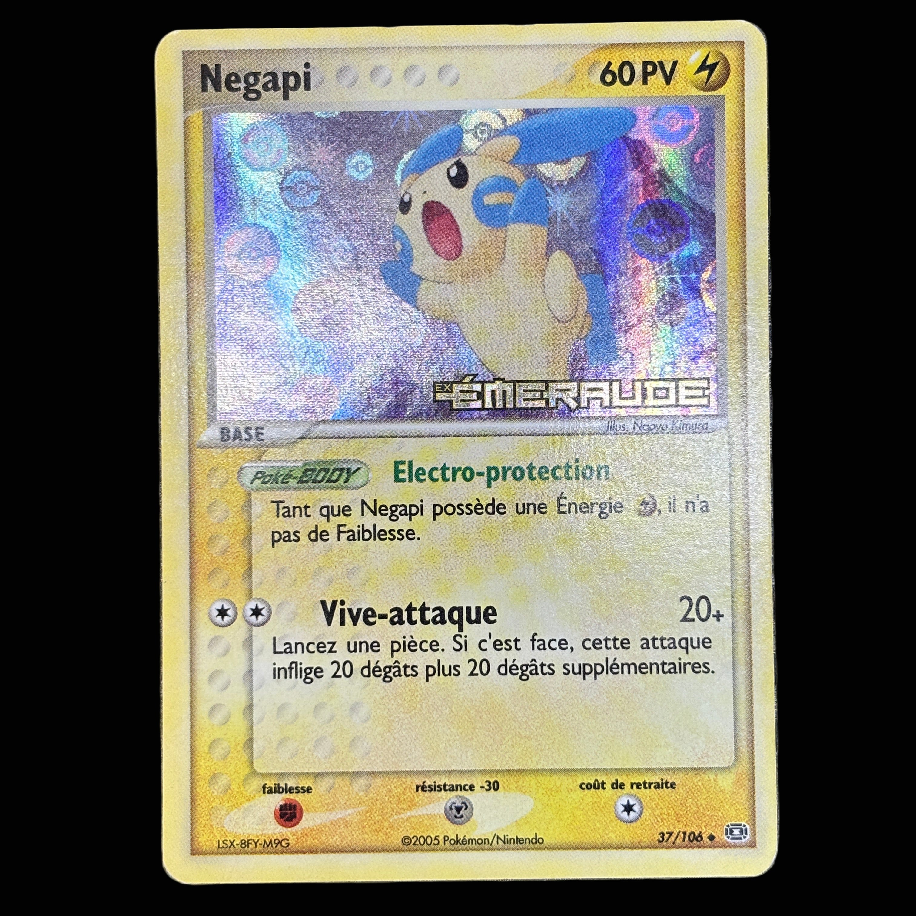 Negapi 37/106 Emeraude – NM