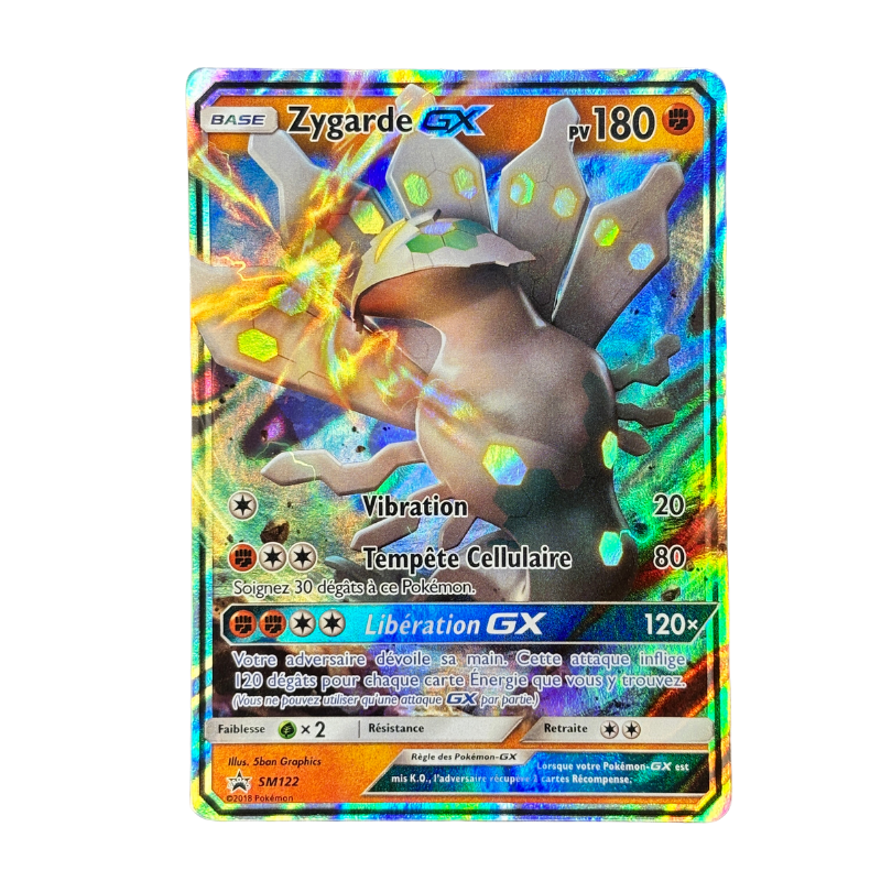 Zygarde GX SM122 - Promo Soleil & Lune