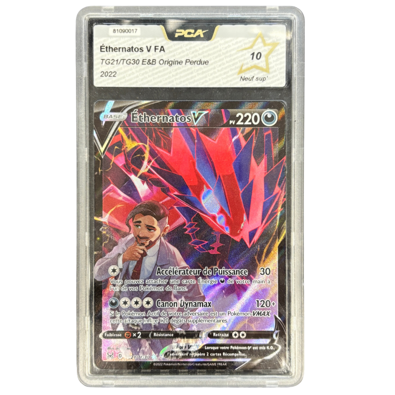 Ethernatos V  tg21/tg30 – PCA 10