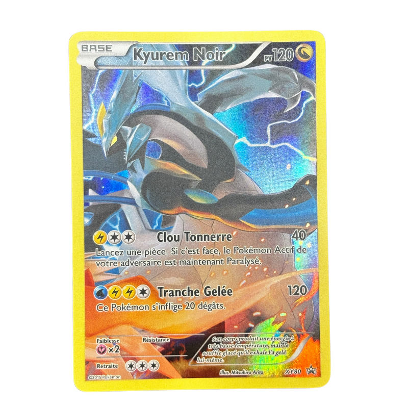 Kyurem Noir XY80 - Promo XY - EXC+