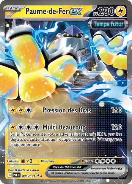 Paume-de-Fer-ex 031/131 - Évolutions Prismatiques