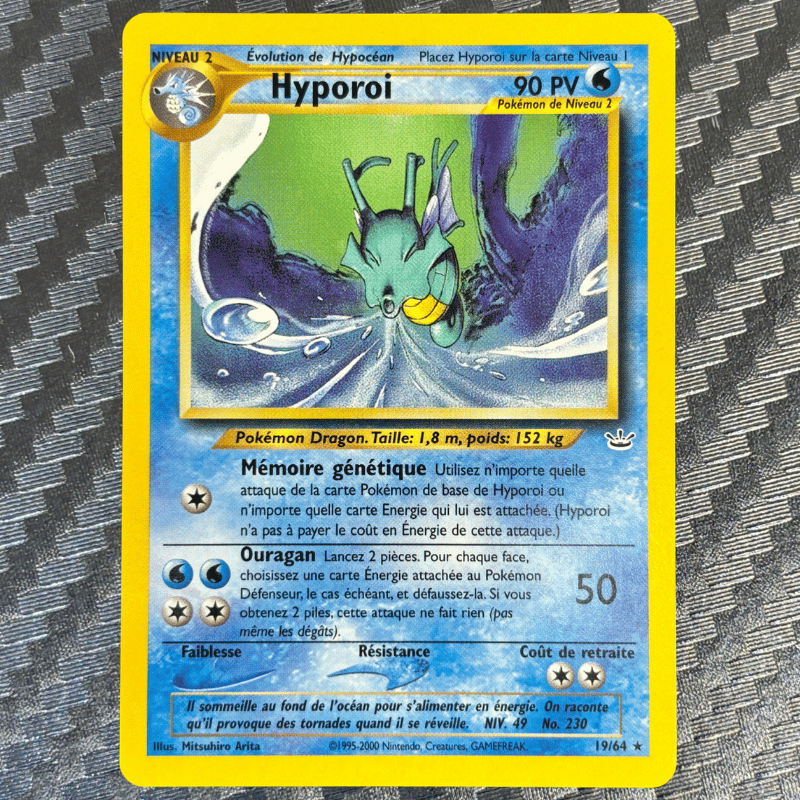 Hyporoi 19/64 - Neo Revelation - NM