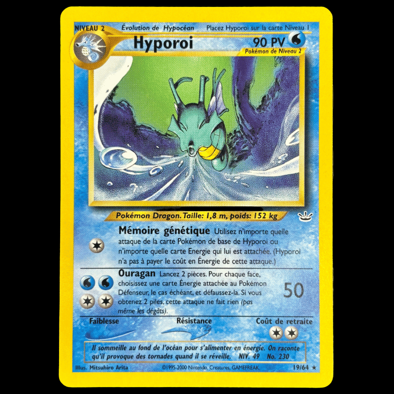 Hyporoi 19/64 - Neo Revelation - NM