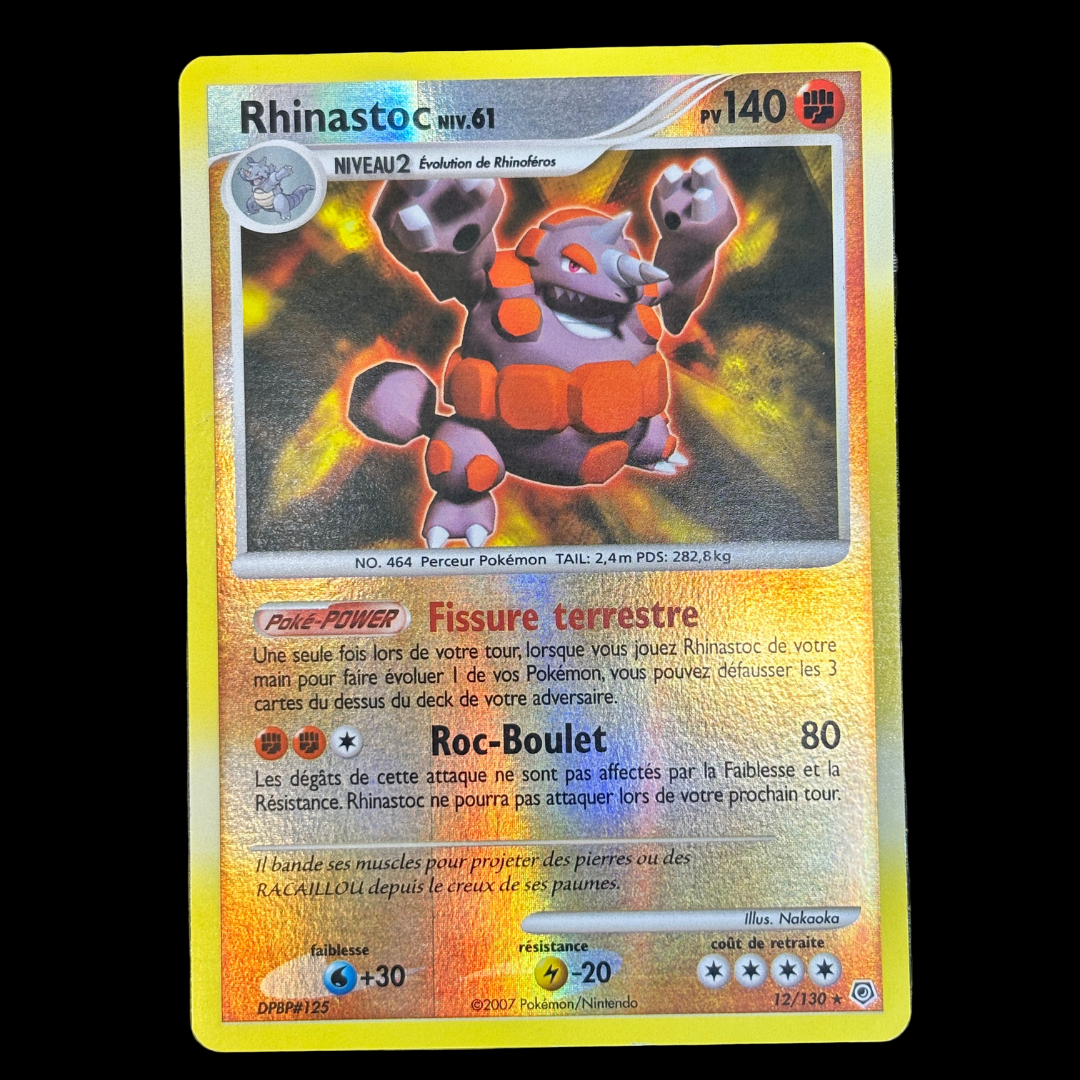 Rhinastoc 12/130 (reverse) – Diamant et perle – NM