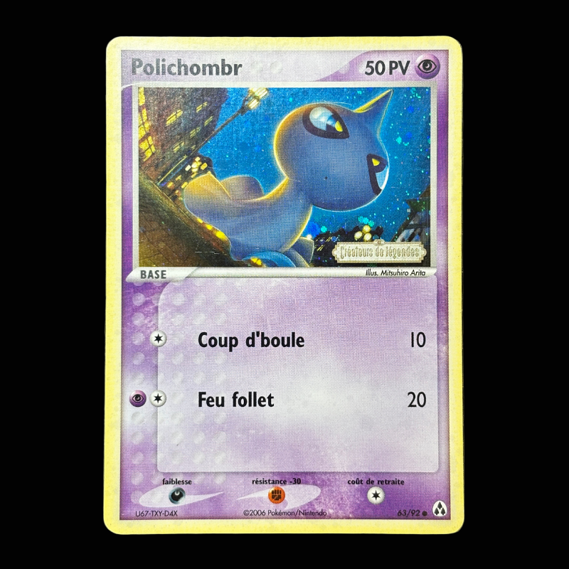 Polichombr 63/92 – Créateurs de Légendes - EXC