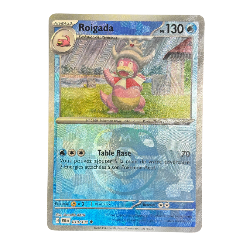 Roigada 019/131 - Masterball Évolution Prismatique