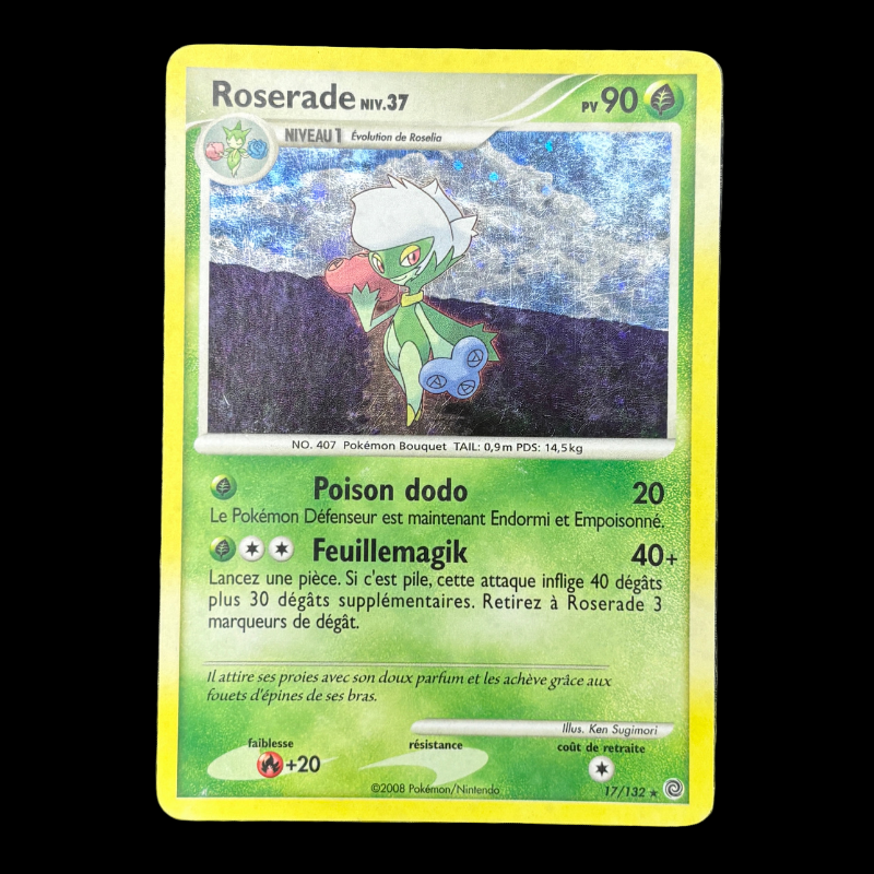 Roserade 17/132 - Merveilles secrètes - EXC