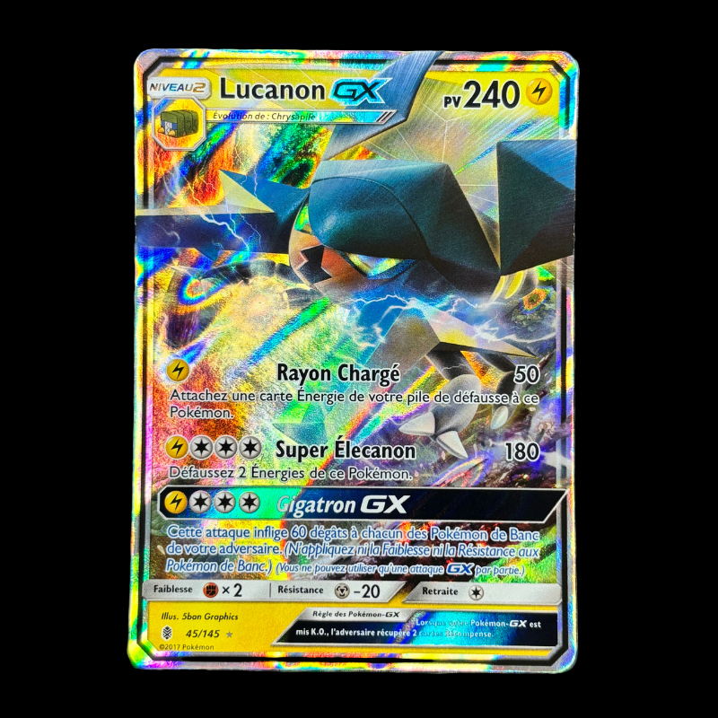 Lucanon GX 45/145  - Ombres Ardentes