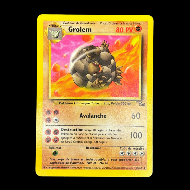 Grolem 36/62 - Fossile - EXC+