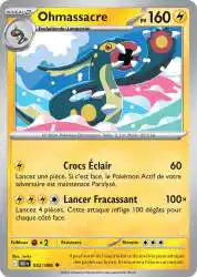 Ohmassacre 032/086 Pokeball - EV10.5 - MINT