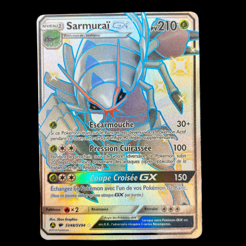 Sarmuraï GX sv48/sv94 – Destinées Occultes - MINT