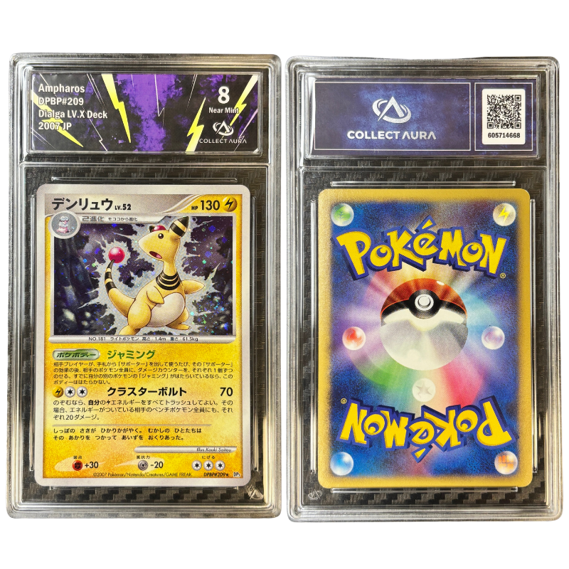 Ampharos DP3 - Collect Aura 8