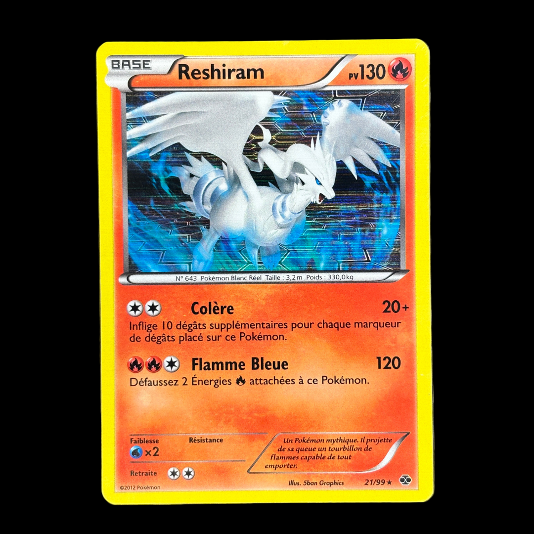 Reshiram 21/99 Destinées futures – NM