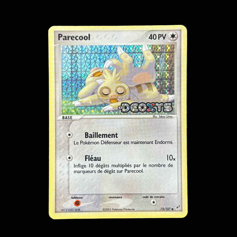 Parecool 73/107 - Deoxys - NM