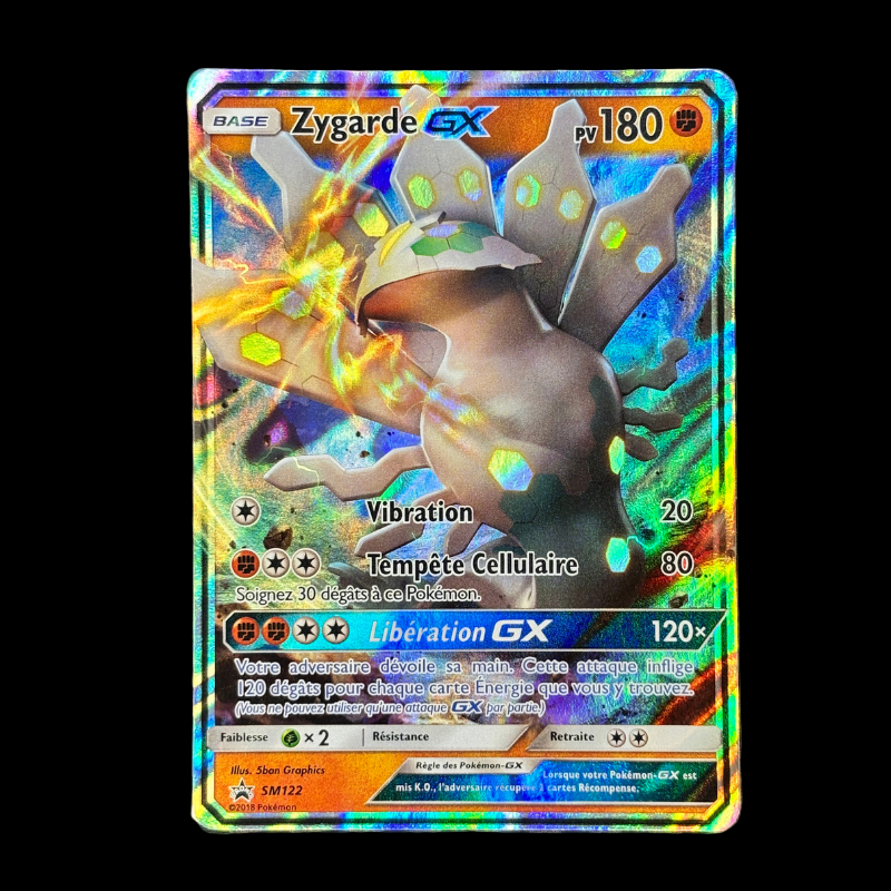 Zygarde GX SM122 - Promo Soleil & Lune