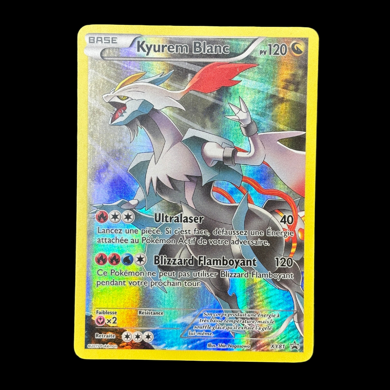 Kyurem blanc XY81 - Promo XY