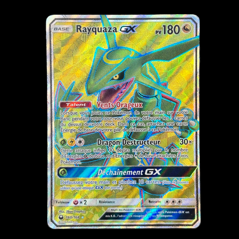 Rayquaza GX 160/168 - Tempête Celeste