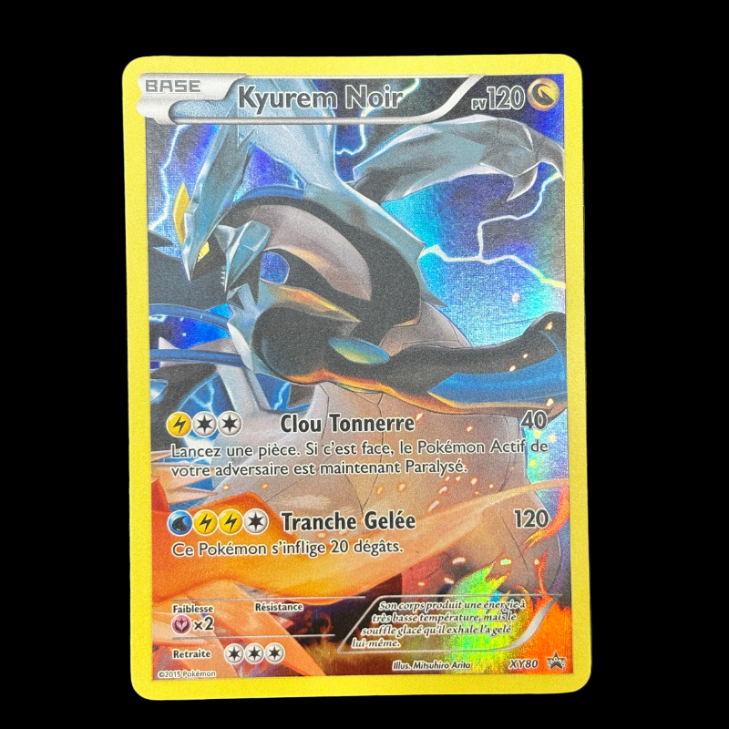 Kyurem Noir XY80 - Promo XY - EXC+