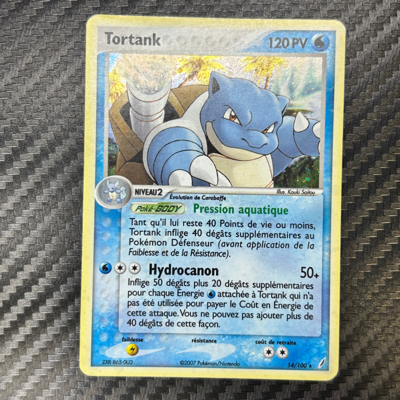 Tortank 14/100 - Gardiens de Cristal - EXC