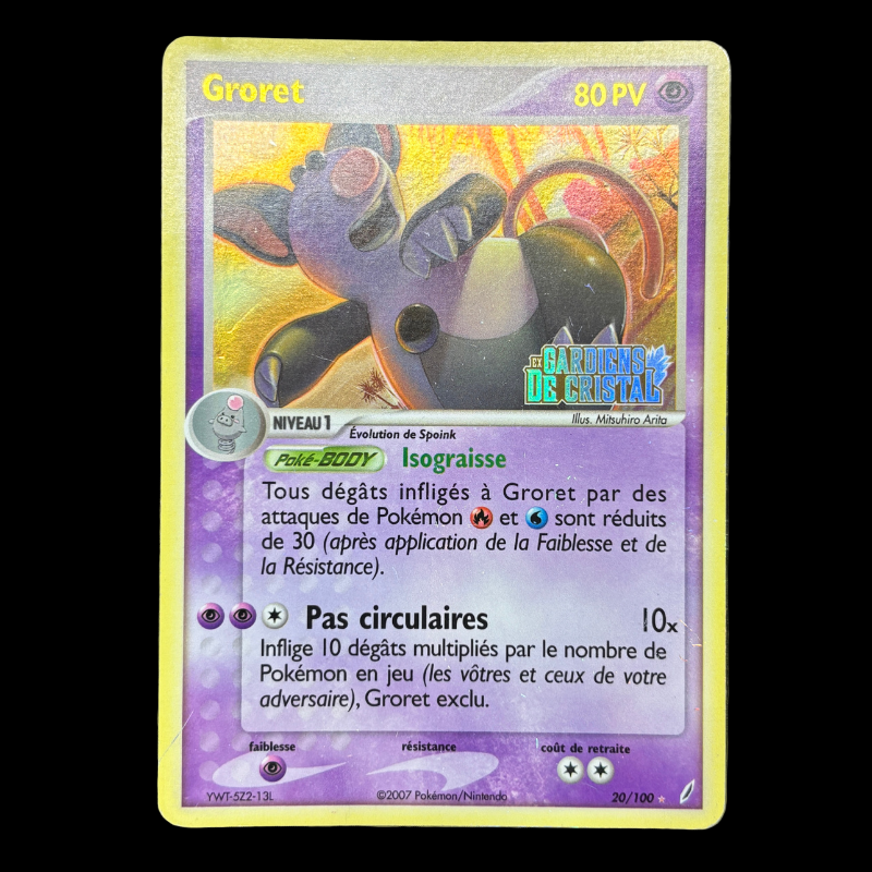 Groret 20/100 - Gardiens de Cristal - EXC