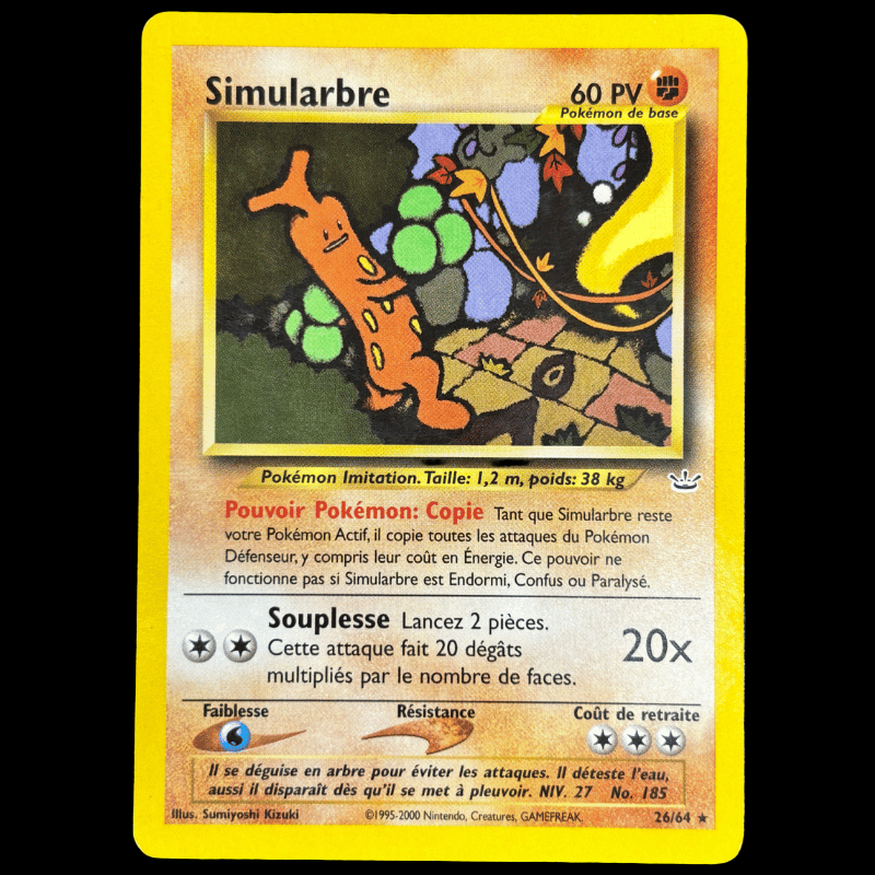 Simularbre 26/64 - Neo Revelation - NM