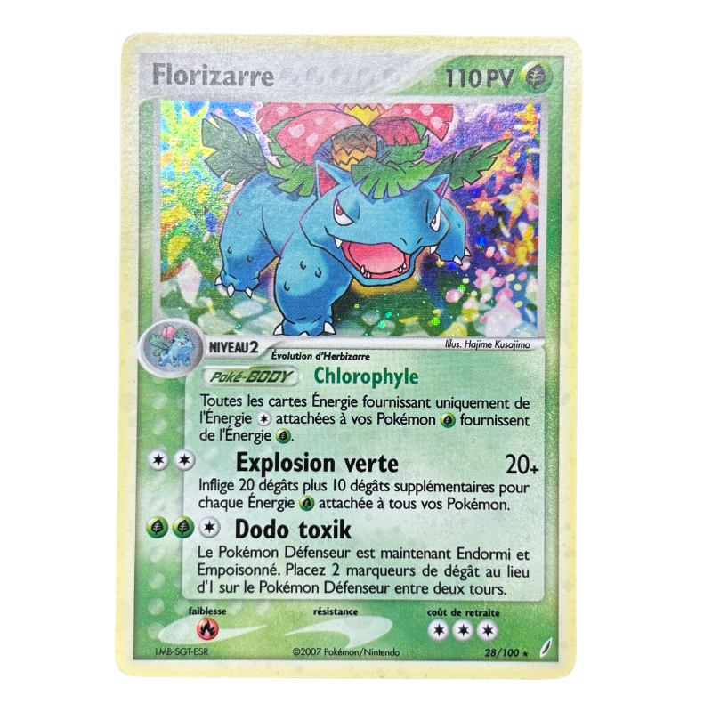 Florizarre 28/100 - Gardiens de Cristal - EXC+