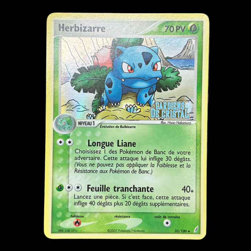 Herbizarre 35/100 - Gardiens de Cristal - MINT