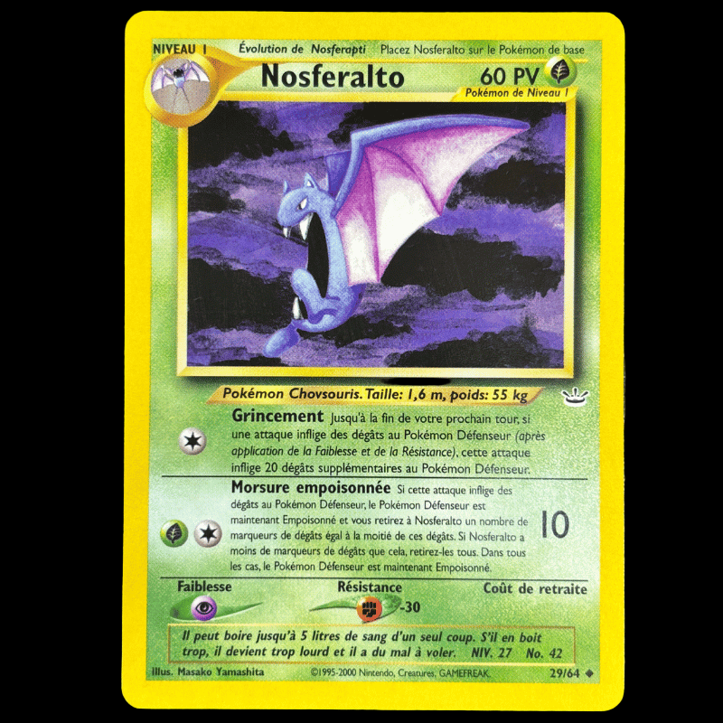 Nosferalto 29/64 - Neo Revelation - NM