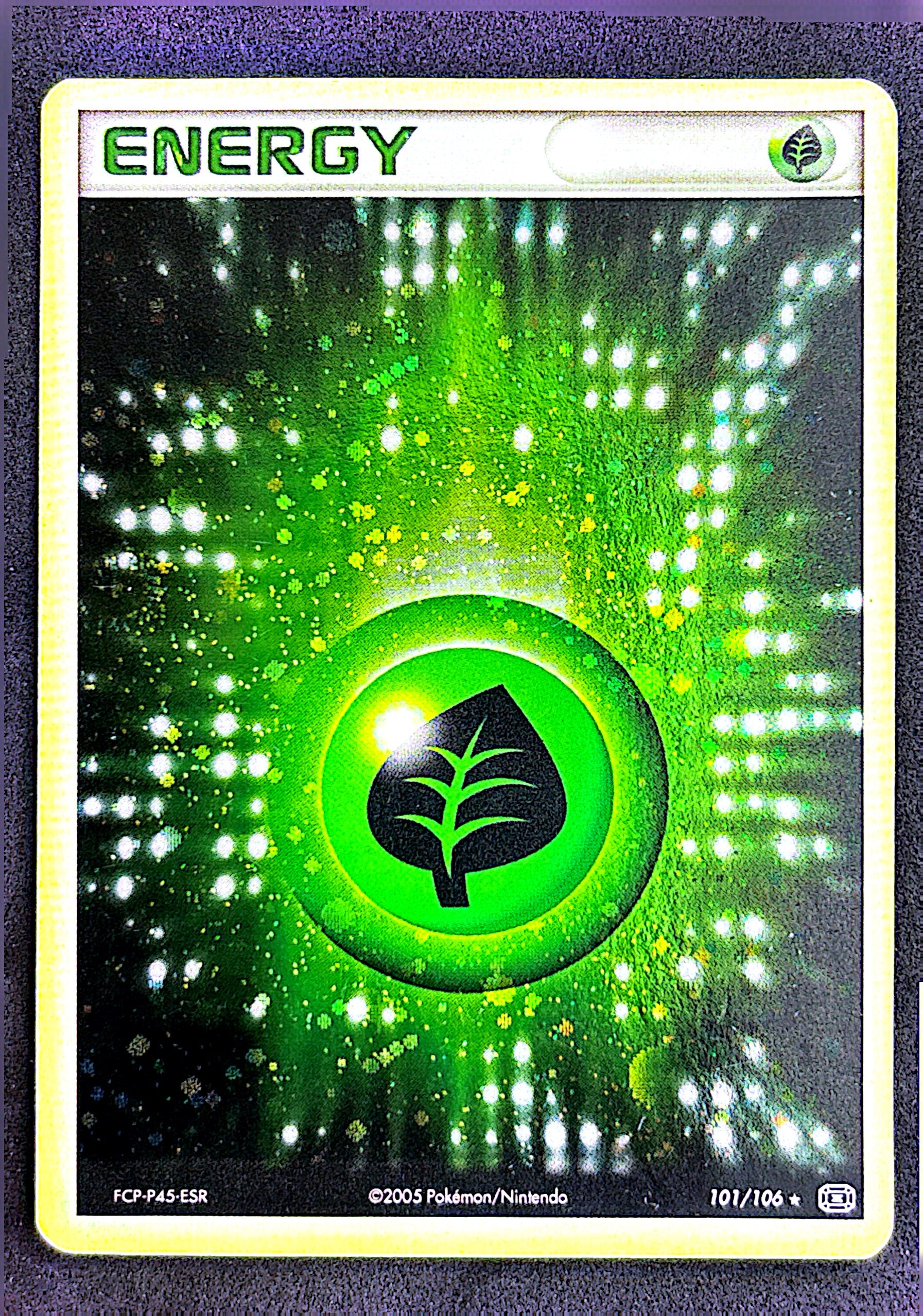Energie feuille Emeraude 101/106 – EXC+