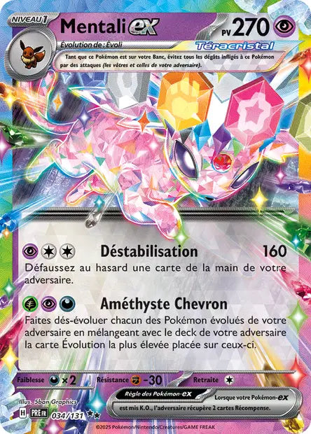 Mentali-ex 034/131 - Évolutions Prismatiques