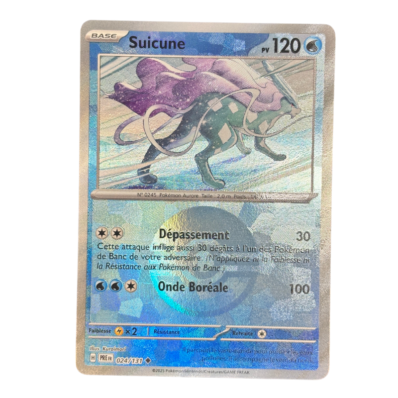 Suicune 024/131 - Pokeball Évolution Prismatique