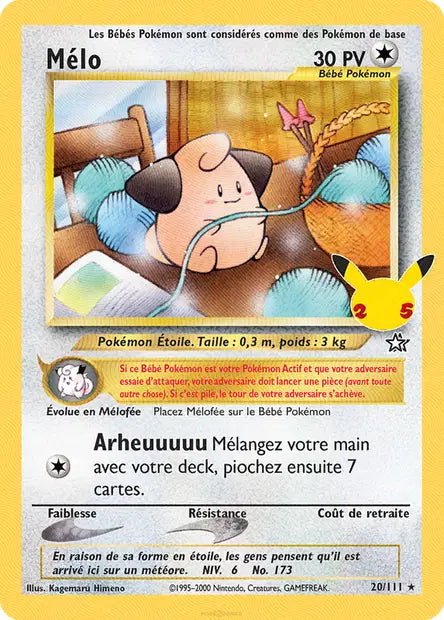 Mélo 20/111 - Célébrations