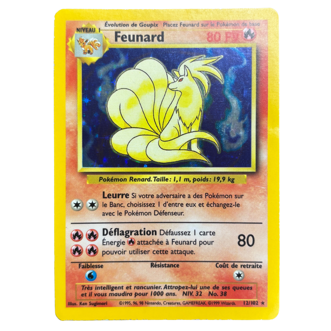 Feunard 12/102 Set de base – EXC+