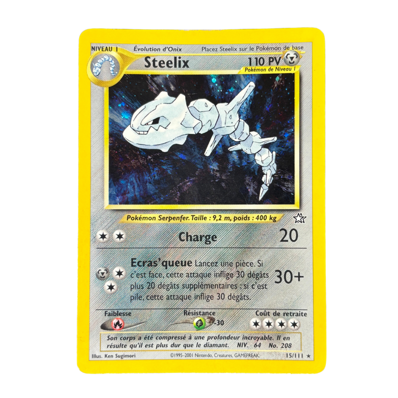 Steelix 15/111 - Neo Genesis - TBE+