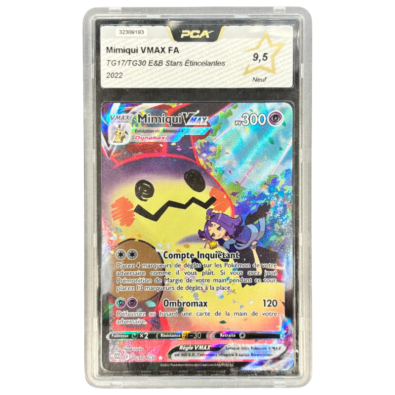 Mimiqui vmax – PCA 9,5