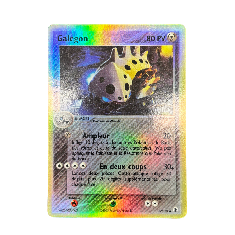 Galegon 37/109 - Rubis & Saphir EX+