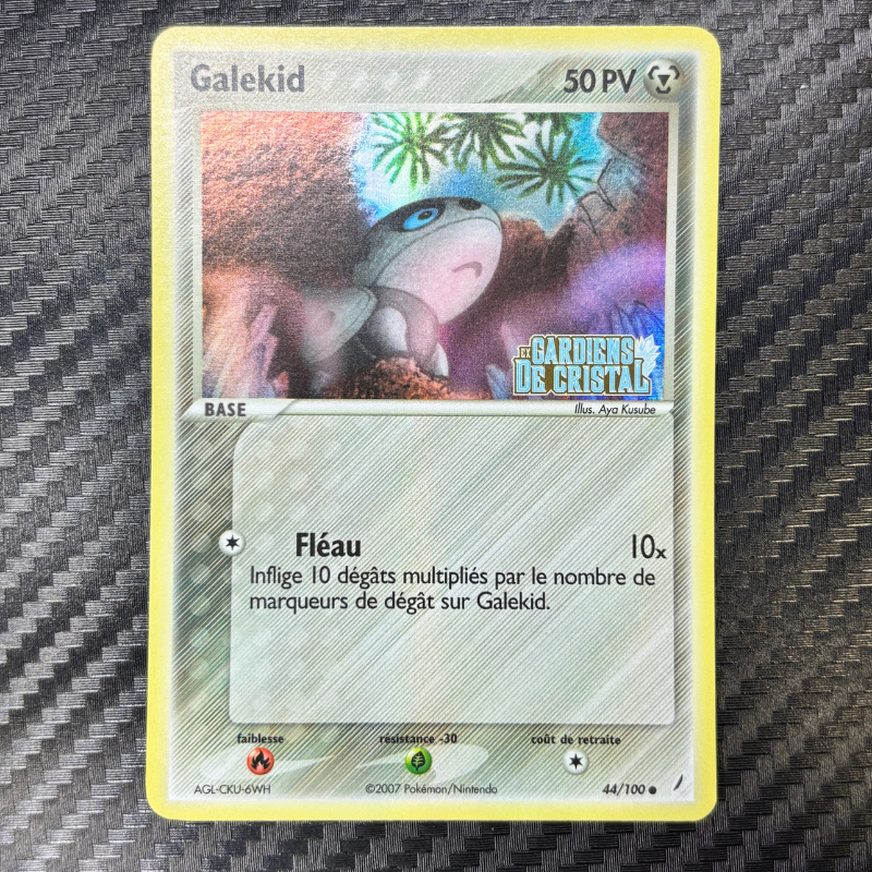 Galekid 44/100 - Gardiens de Cristal - NM