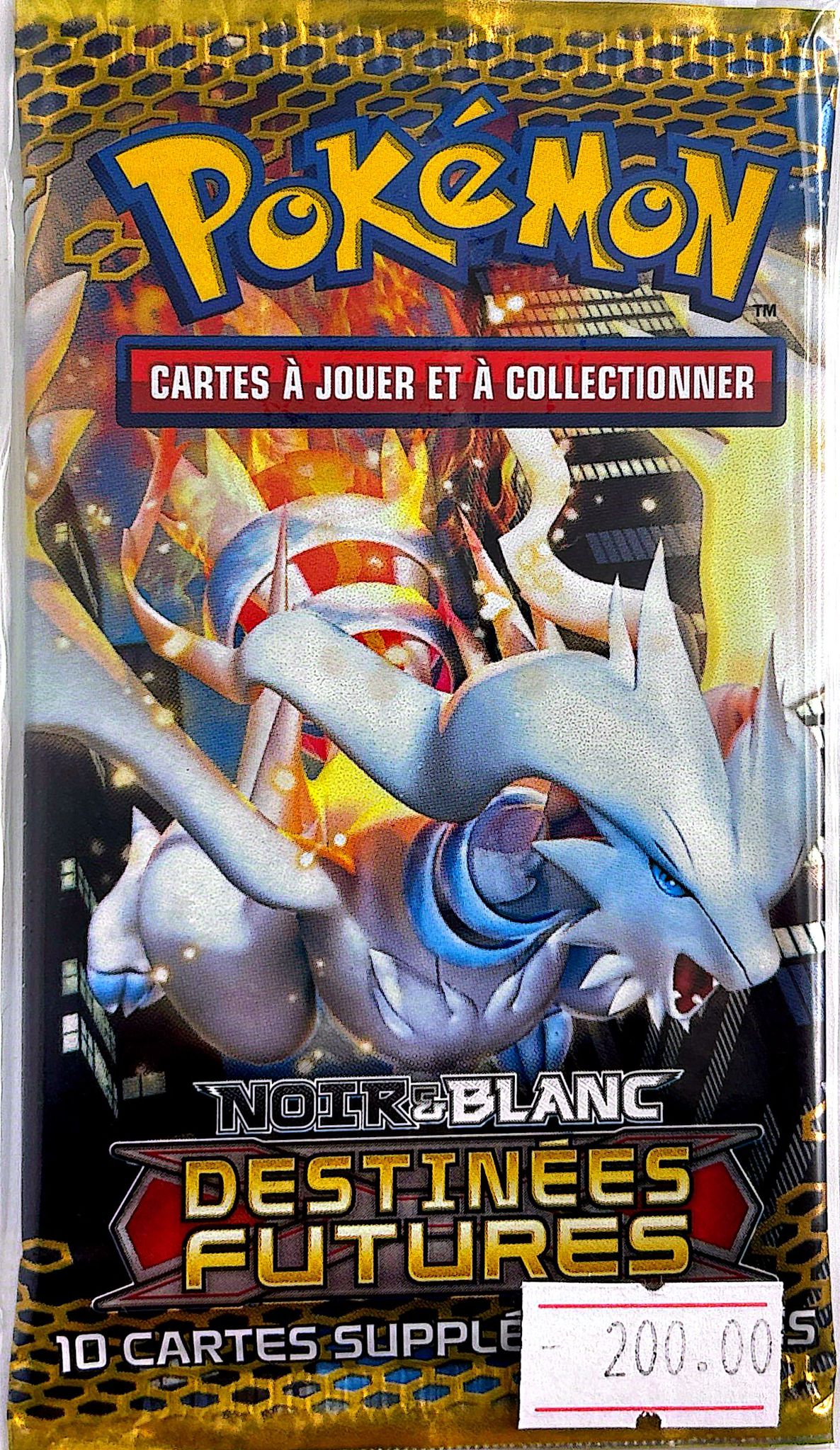 Booster Destinées Futures Reshiram *