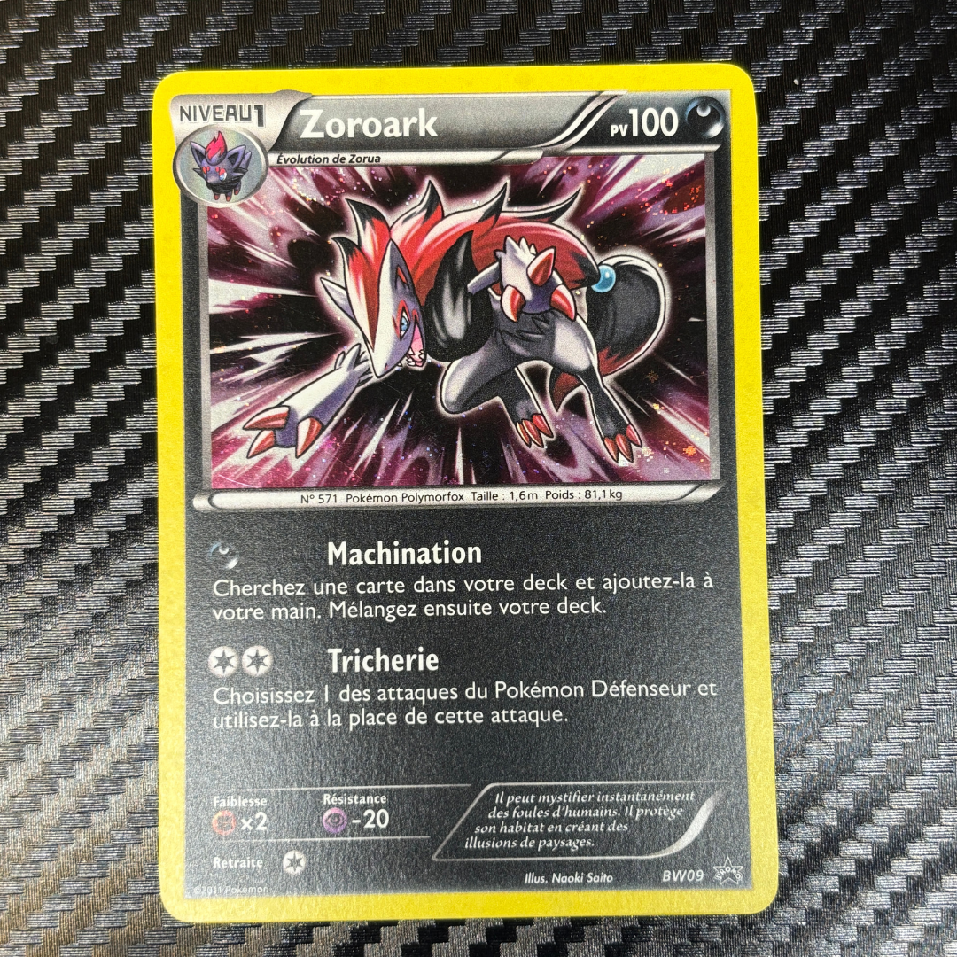 Zoroark bw09 – NM #3