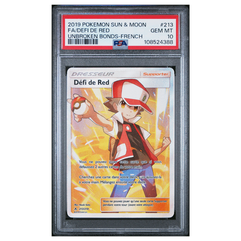 Défi de Red 213/214 - PSA 10