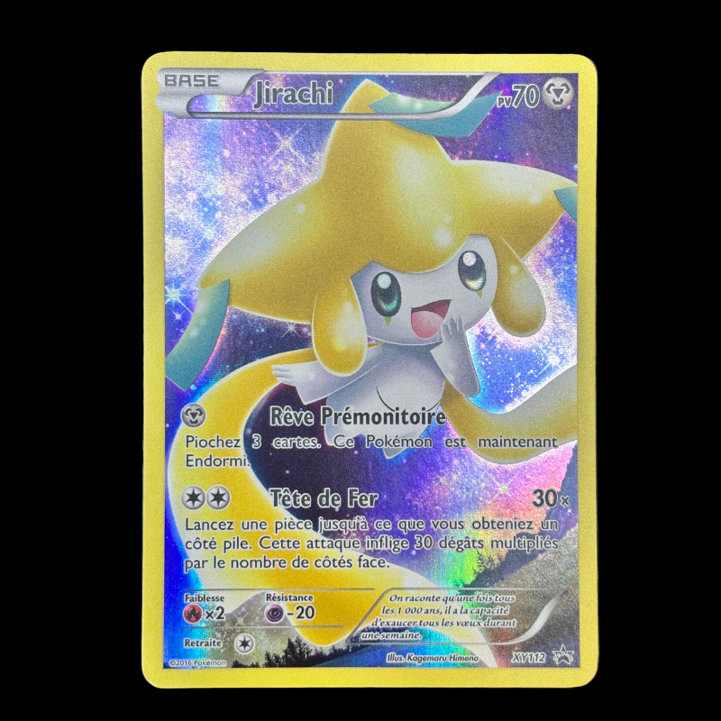 Jirachi XY112 - Promo XY - EXC+
