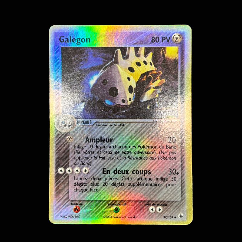 Galegon 37/109 - Rubis & Saphir EX+