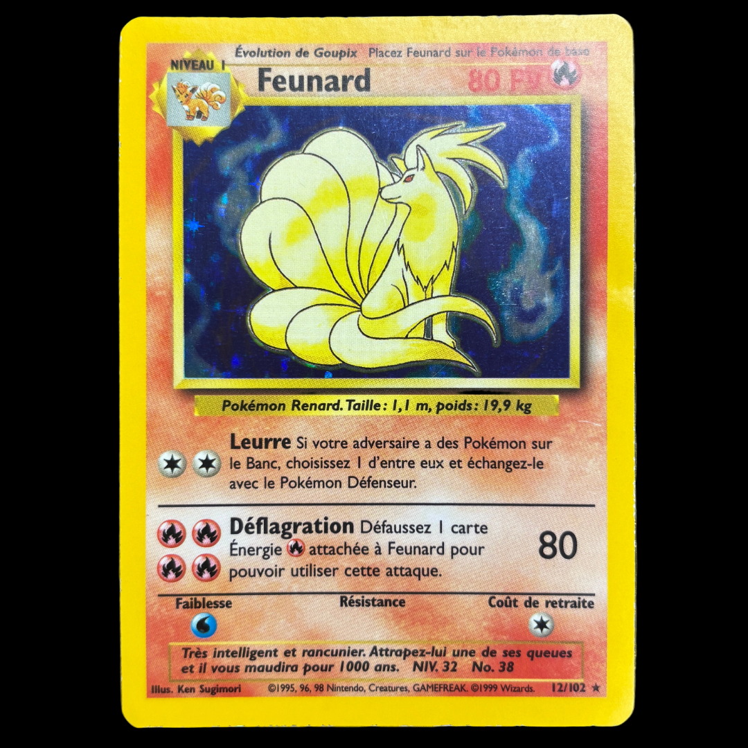 Feunard 12/102 Set de base – EXC+