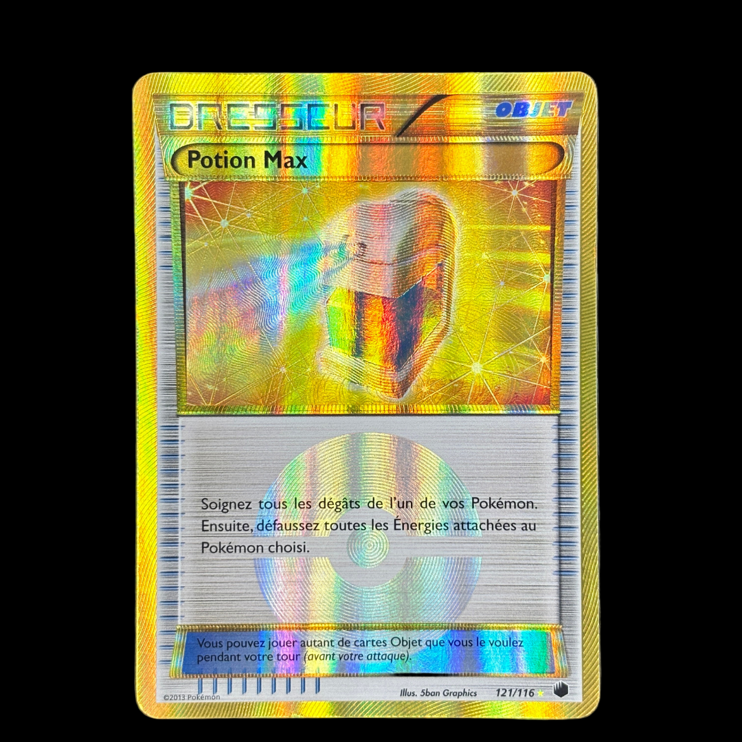 Potion max 121/116 Glaciation plasma - EXC+