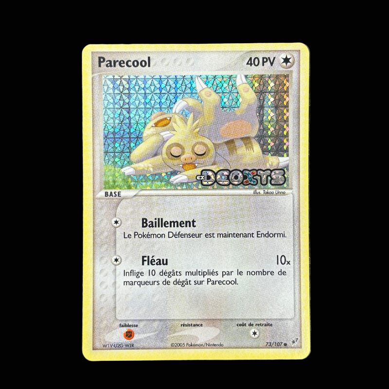Parecool 73/107 - Deoxys - NM