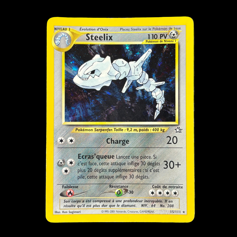 Steelix 15/111 - Neo Genesis - TBE+