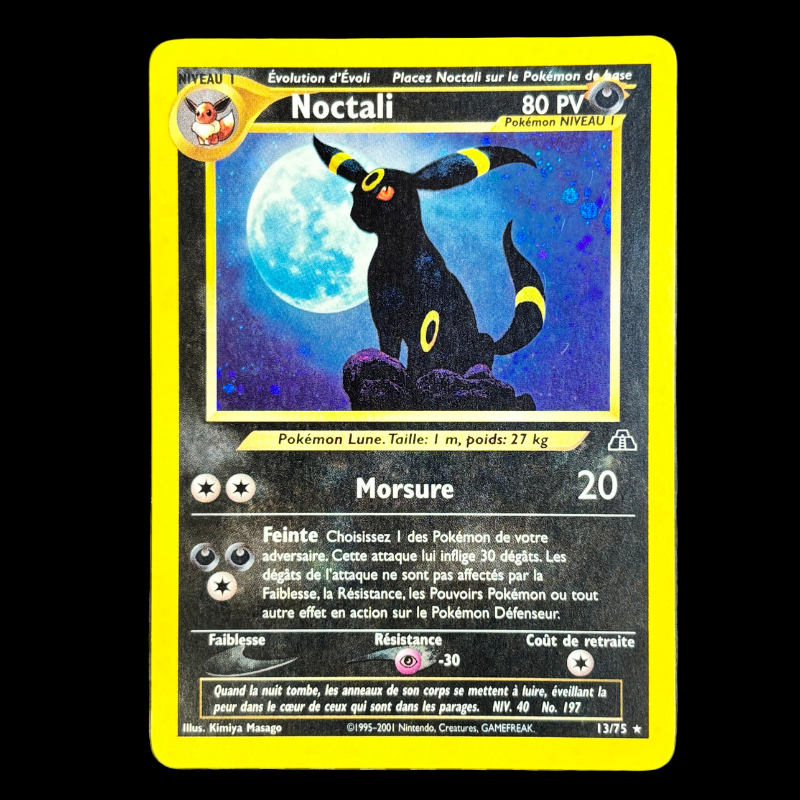 Noctali 13/75 Neo discovery – EXC+