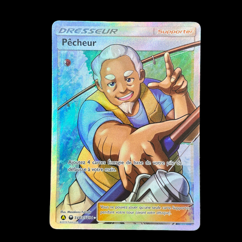 Pêcheur sv83/sv94 - Destinées Occultes - MINT